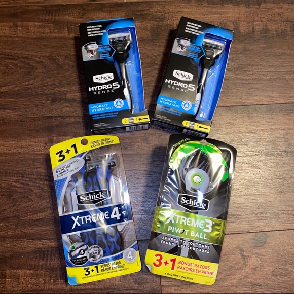 Schick Other - Set of 4 Schick Razors
